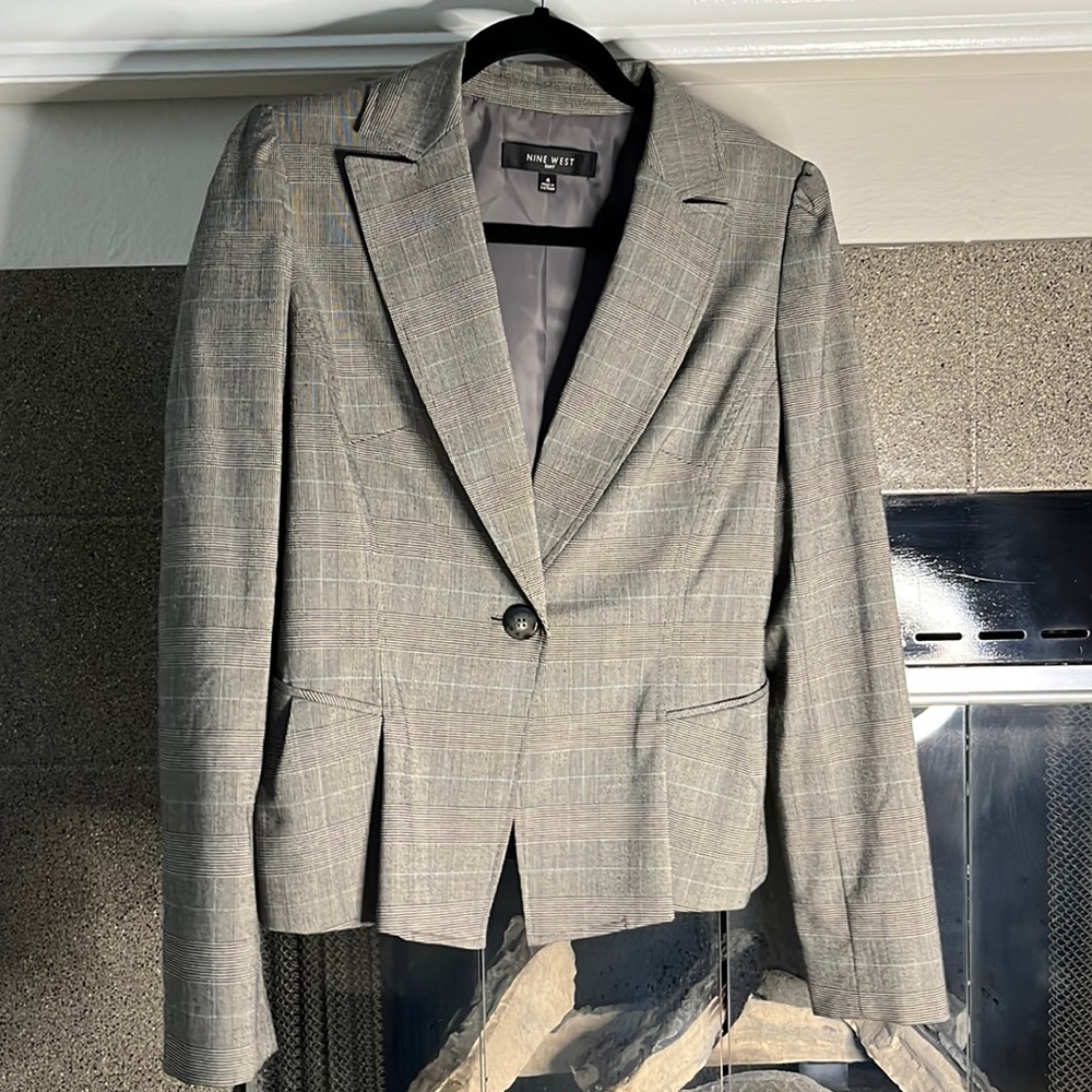 Nine West Suit Jacket